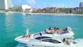 An Amazing Experience Aboard of Azimut for up to 12 People in Tulum and Riviera 