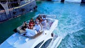 An Amazing Experience Aboard of Azimut for up to 12 People in Tulum and Riviera 