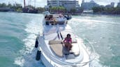 An Amazing Experience Aboard of Azimut for up to 12 People in Tulum and Riviera 