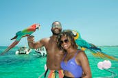 Luxury Power Cruise Birthday-family reunión- bachelor party 🥳 !! Snorkel-Party Cruise-Slide-Pool! LUXURY EXPERIENCE VIP SELECTION EXCURSION