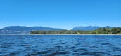 Luxury on the Water -8 Person BBQ Party Pontoon in Vancouver False Creek