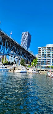 Luxury on the Water -10 Person BBQ Party Pontoon in Vancouver False Creek