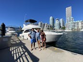 Sun&Fun on a Yacht in Vancouver