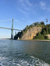 48ft Luxury Yacht Charter in Downtown Vancouver 