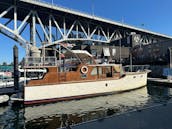 45ft Mahogany Luxury Yacht - Vancouver, British Columbia