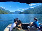 WEEKDAY SPECIAL | 12 Person Luxury Pontoon in Vancouver