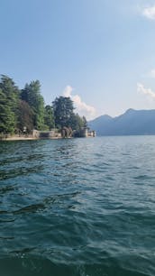 Aluguel de passeio de barco - Sea ray 190 - Lago Como