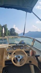 Boat Tour Rent - Sea ray 190 - Lake Como