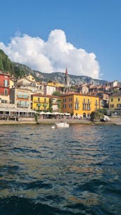 Aluguel de passeio de barco - Sea ray 190 - Lago Como