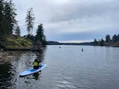 Kayak Rental on the beautiful lakes of Victoria, British Columbia