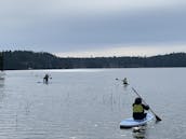 Kayak Rental on the beautiful lakes of Victoria, British Columbia