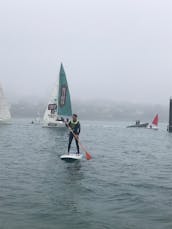 Desfrute de viagens e aulas de stand up paddleboard na Marina do Douro, Vila Nova de Gaia