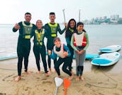 Desfrute de viagens e aulas de stand up paddleboard na Marina do Douro, Vila Nova de Gaia