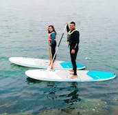 Desfrute de viagens e aulas de stand up paddleboard na Marina do Douro, Vila Nova de Gaia