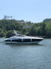 Luxury Astondoa 40 Open Yacht Charter in Porto, Portugal