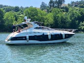Luxury Astondoa 40 Open Yacht Charter in Porto