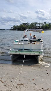 Party Boat Rental Virginia Beach Charter 8 Seat Pontoon Boat Oceanfront FREE GAS