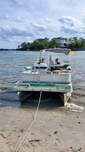 🛥️ Party Boat Rentals Virginia Beach Charter 8-Person Pontoon Boat Oceanfront 