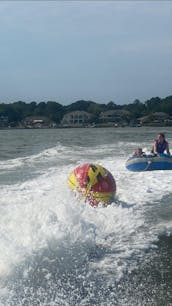 Watersports Charter! Tubing · Wakeboarding · Waterskiing