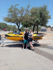 2021 Seadoo RXT 300 on Lake Travis