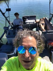 Sea Doo Switch Pontoon Boat, Folsom, Berryessa, Sacramento, Delta, Lake Tahoe