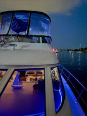 50’ Sea Ray Luxury Yacht on the Potomac. Experience luxury!