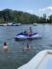 22' Bennington Pontoon | Best prices in DC + Jetski Add Ons