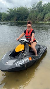 2021 Seadoo Spark Jetski Rental in West Palm Beach, Florida