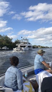 Bem-vindo a bordo da melhor experiência de navegação em Palm Beach