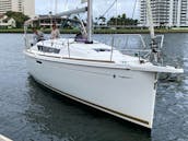 Got ASA Certification? Book this Jeanneau 389 Sailing Yacht