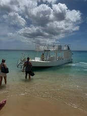 Glass Bottom/Party Boat in Bridgetown, Barbados