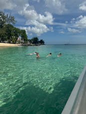 Glass Bottom/Party Boat in Bridgetown, Barbados