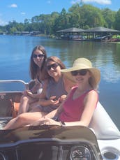 Godfrey 20' Pontoon Boat for Rental in Orlando