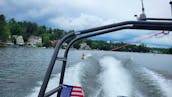 Aluminum Jet Boat with 200hp inboard in Windham