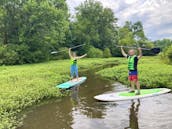 Paddleboard Tour/Lesson @ Oak Hollow Lake,  High-Point, NC