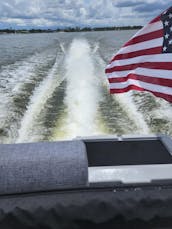 Sea-doo Switch Pontoon Winter Haven Chain Of Lakes In Central Florida