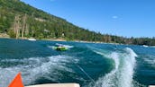 9 Passenger Boat Rental Bass Lake, California