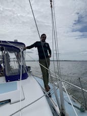 El Capitán Bill lo invita a encontrar su sueño de navegar en la bahía de Chesapeake.