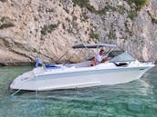 Zante adventure yachts 24ft Coronet Boat for rent in Agios Sostis