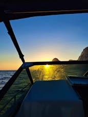 "Zante Adventure Yachts" Coronet 24ft day cruise Yacht charter with captain 